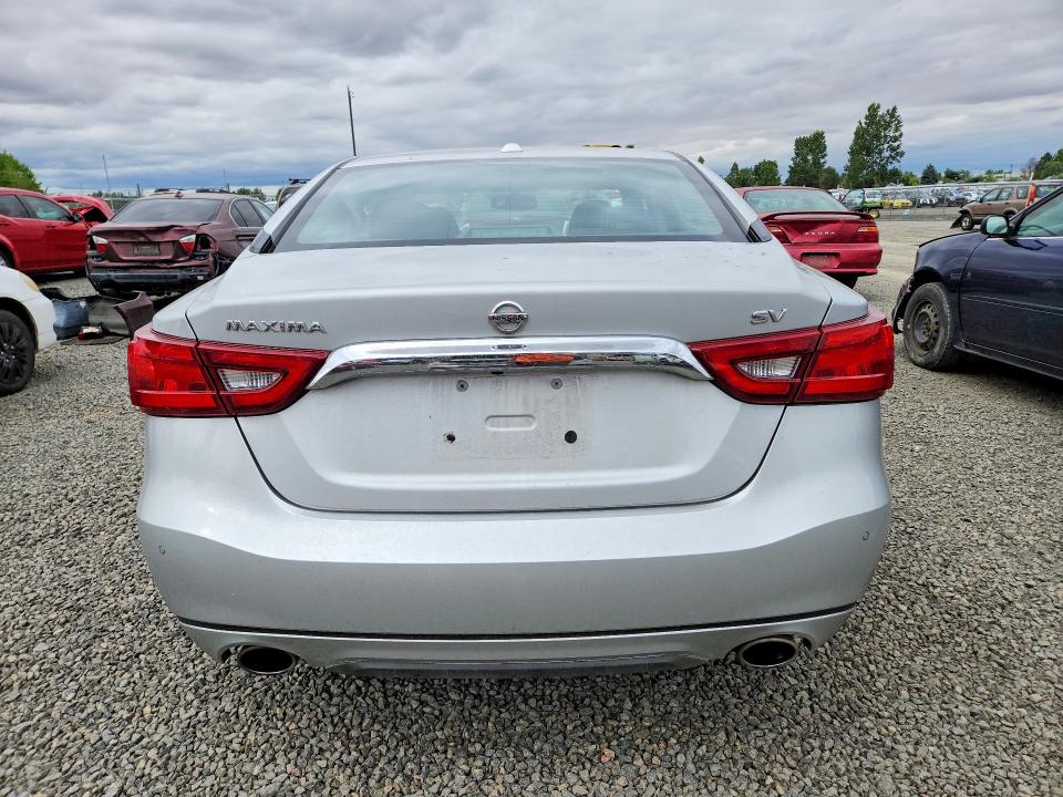 2018 Nissan Maxima მანქანა იყიდება აუქციონზე, vin: 1N4AA6AP2JC363728, აუქციონის ნომერი: 58816936