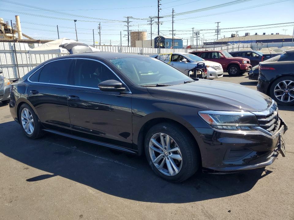 57353556 :رقم المزاد ، 1VWSA7A31LC014979 vin ، 2020 Volkswagen Passat مزاد بيع