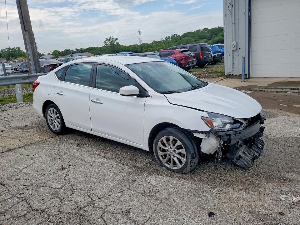 2019 Nissan Sentra მანქანა იყიდება აუქციონზე, vin: 3N1AB7AP7KY341314, აუქციონის ნომერი: 58432276