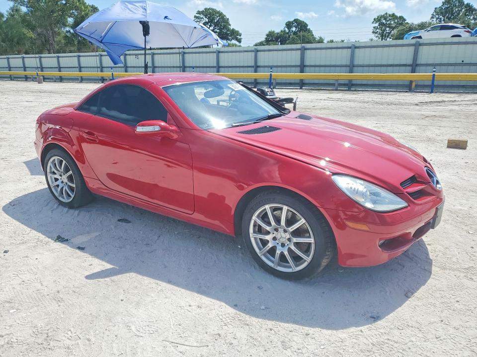 Продаж на аукціоні авто 2005 Mercedes-benz Slk, vin: WDBWK56F65F057108, номер лоту: 58291886