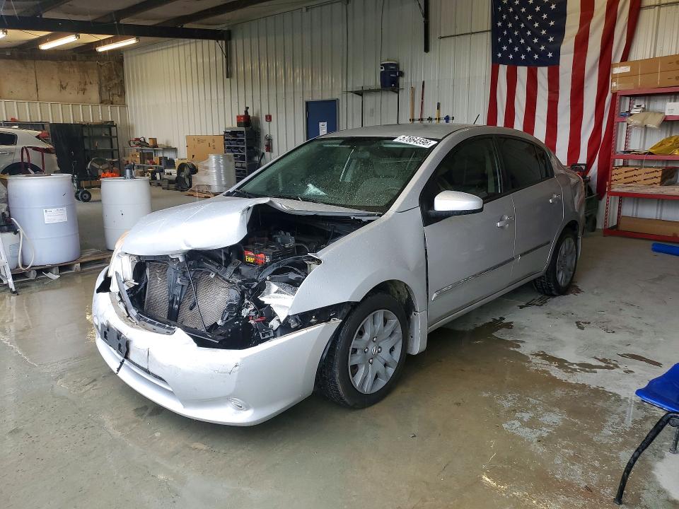 57864596 :رقم المزاد ، 3N1AB6APXBL621879 vin ، 2011 Nissan Sentra مزاد بيع