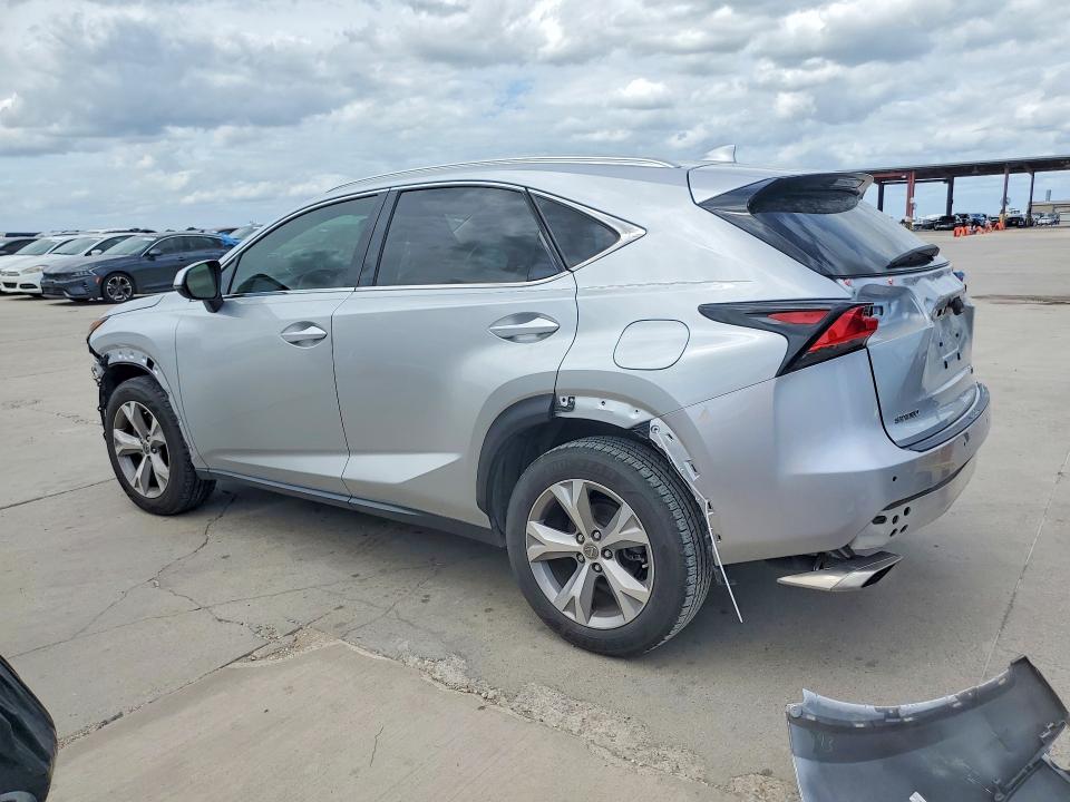 55964206 :رقم المزاد ، JTJYARBZ2H2077854 vin ، 2017 Lexus Nx 200t مزاد بيع