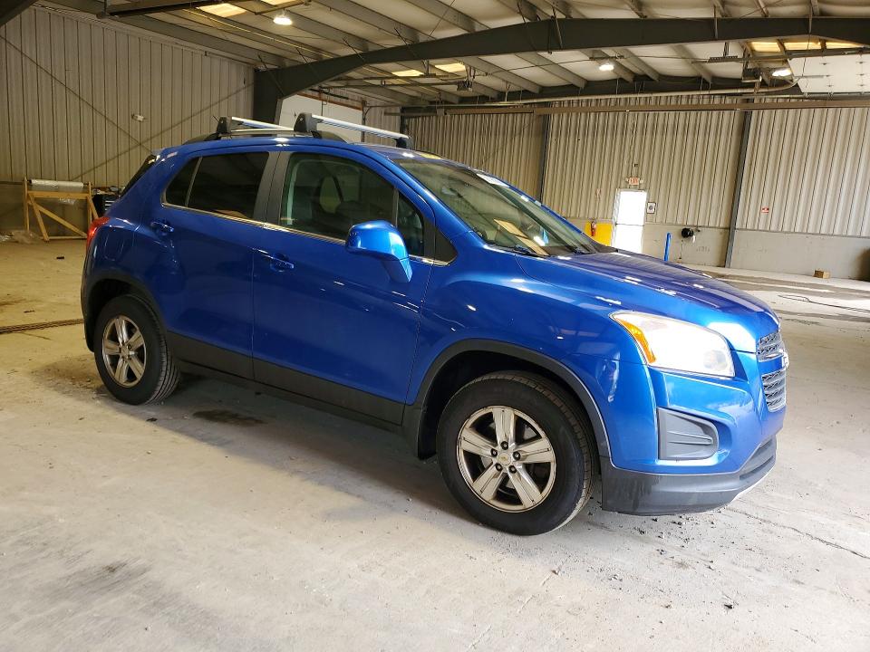 Aukcja sprzedaży 2015 Chevrolet Trax, vin: KL7CJRSB6FB133823, numer aukcji: 58798056