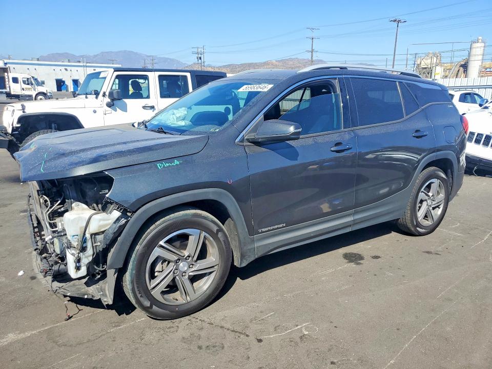 Продаж на аукціоні авто 2020 Gmc Terrain, vin: 3GKALPEV0LL276523, номер лоту: 56983646