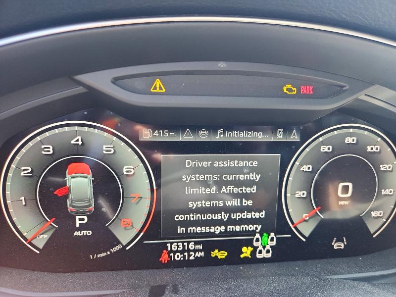 54620876 :رقم المزاد ، WA1LCBF7XSD030861 vin ، 2025 Audi Q7 مزاد بيع