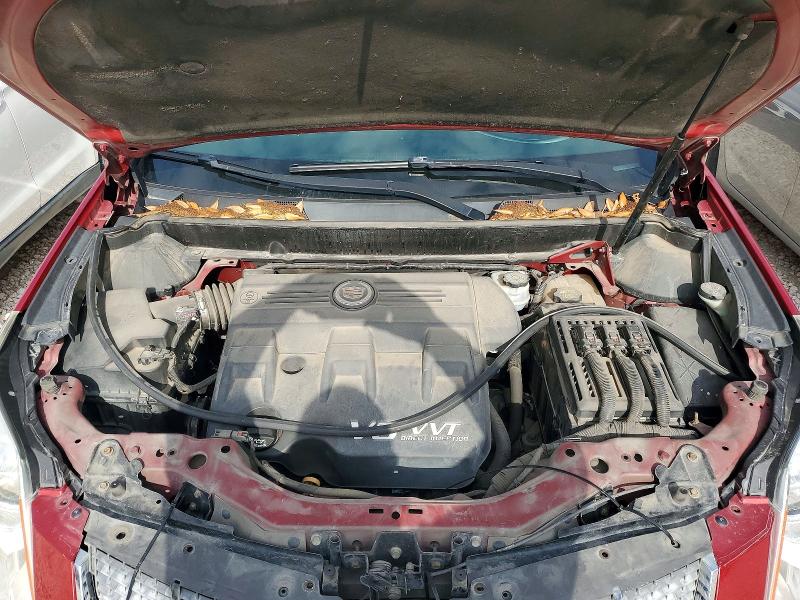 50409896 :رقم المزاد ، 3GYFNAEY9BS565885 vin ، 2011 Cadillac Srx مزاد بيع