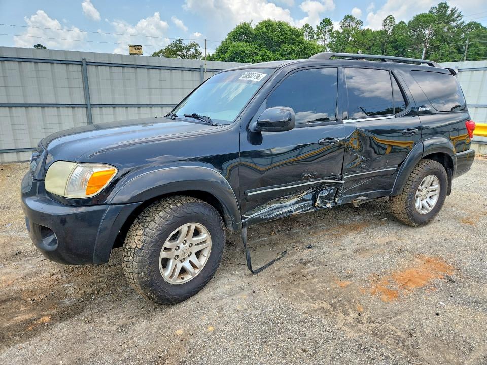Продаж на аукціоні авто 2006 Toyota Sequoia, vin: 5TDZT38A36S274375, номер лоту: 58933766