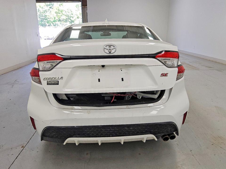 Продаж на аукціоні авто 2021 Toyota Corolla, vin: 5YFS4MCE6MP095980, номер лоту: 53993936