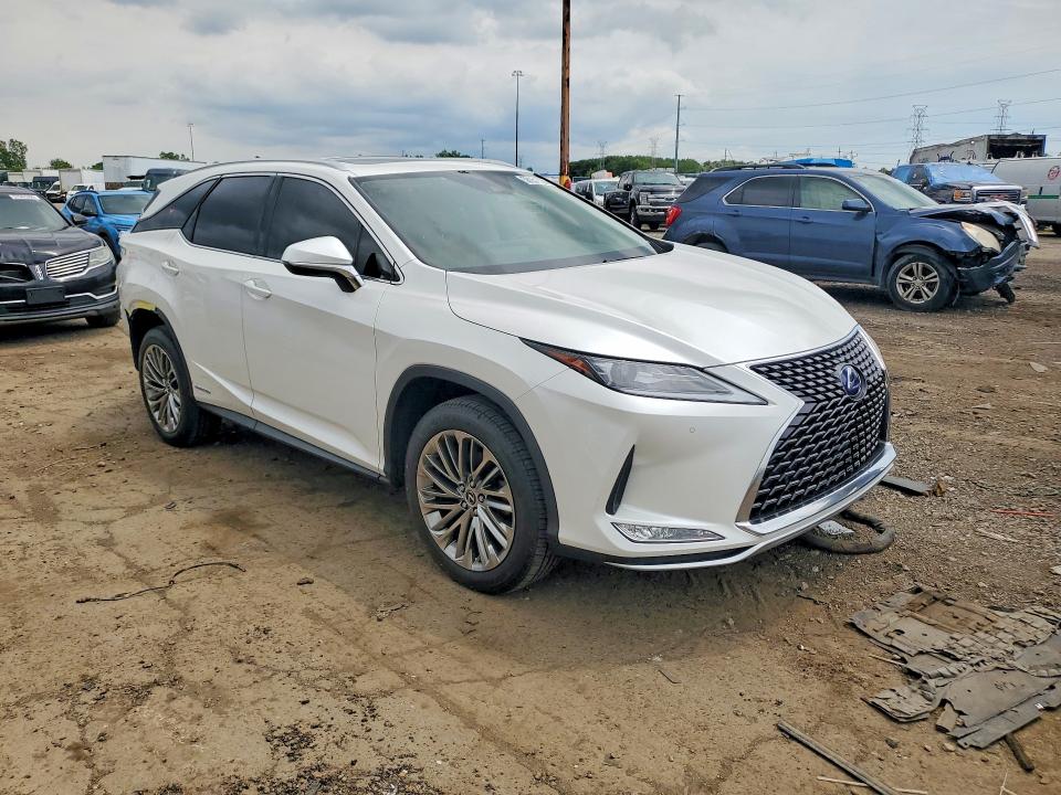 Aukcja sprzedaży 2022 Lexus Rx, vin: JTJJGKFA2N2021758, numer aukcji: 58151826
