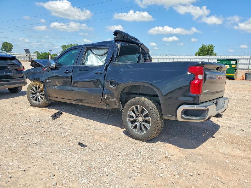 Продажа на аукционе авто 2019 Chevrolet Silverado, vin: 3GCUYDED7KG181898, номер лота: 58135956