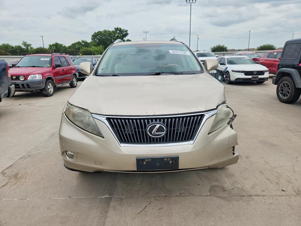 2012 Lexus Rx მანქანა იყიდება აუქციონზე, vin: 2T2BK1BA7CC150014, აუქციონის ნომერი: 58323336