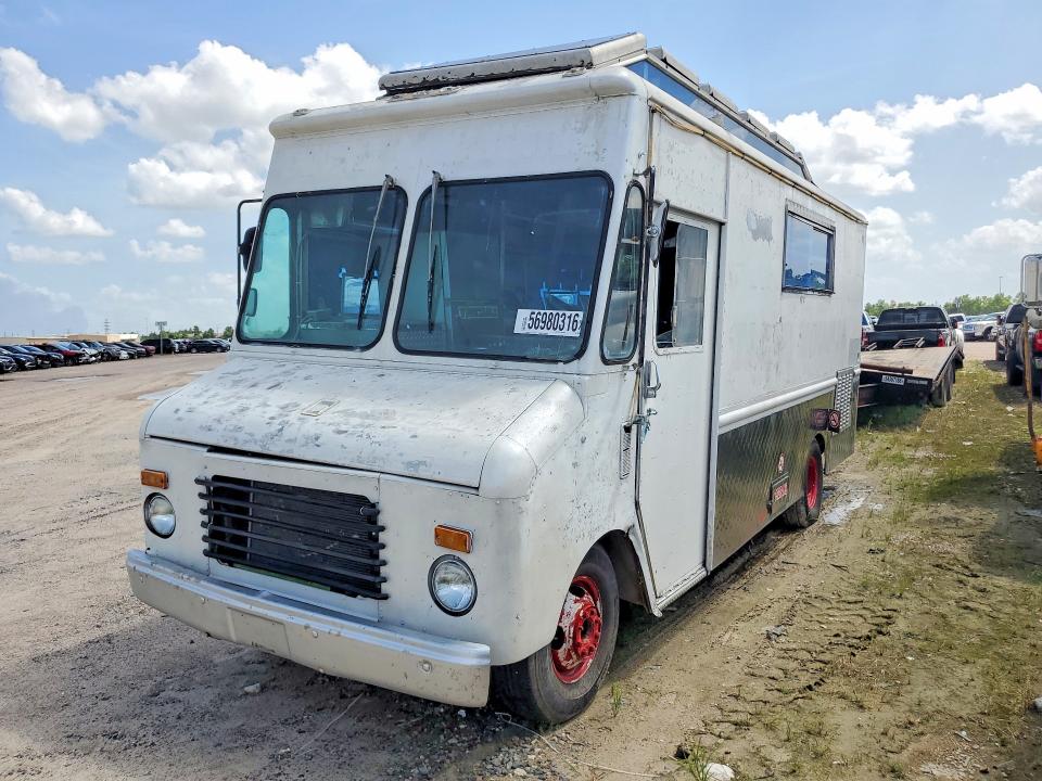 56980316 :رقم المزاد ، 1GDHP32J7E3505329 vin ، 1984 Gmc Unknown مزاد بيع