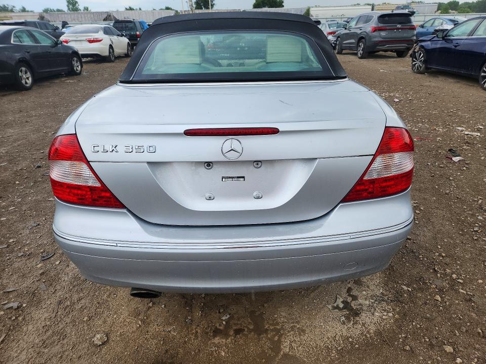 Auction sale of the 2007 Mercedes-benz Clk, vin: WDBTK56F17T077838, lot number: 58084176