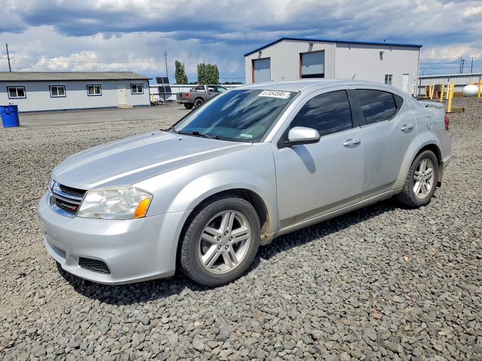 Продаж на аукціоні авто 2012 Dodge Avenger, vin: 1C3CDZCBXCN272361, номер лоту: 57354596
