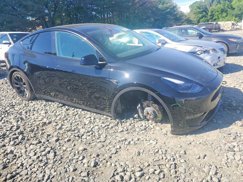 Aukcja sprzedaży 2025 Tesla Model Y, vin: 7SAYGDED0SF314028, numer aukcji: 55540226
