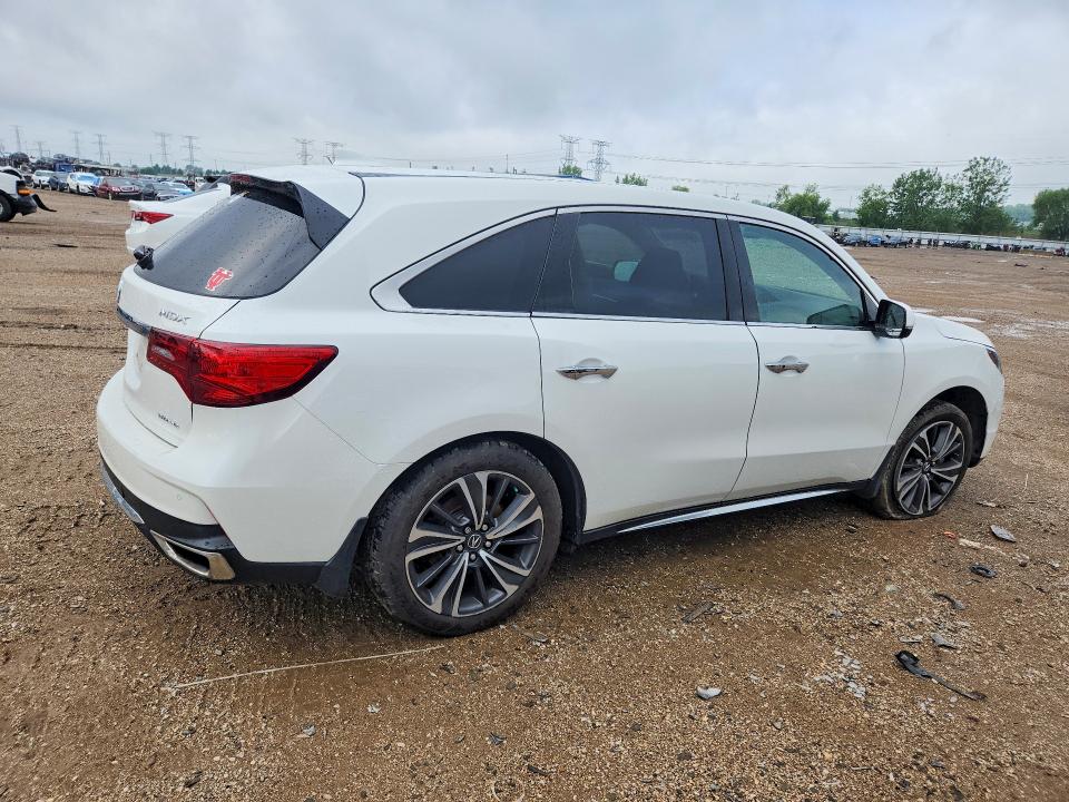 2020 Acura Mdx მანქანა იყიდება აუქციონზე, vin: 5J8YD4H57LL020703, აუქციონის ნომერი: 56151766