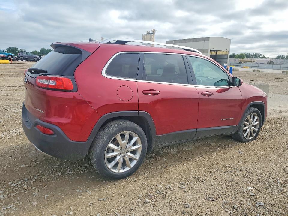 56474056 :رقم المزاد ، 1C4PJLDB0HW559386 vin ، 2017 Jeep Cherokee مزاد بيع