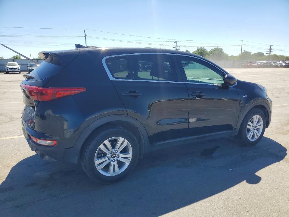2017 Kia Sportage მანქანა იყიდება აუქციონზე, vin: KNDPMCAC4H7199554, აუქციონის ნომერი: 57051676