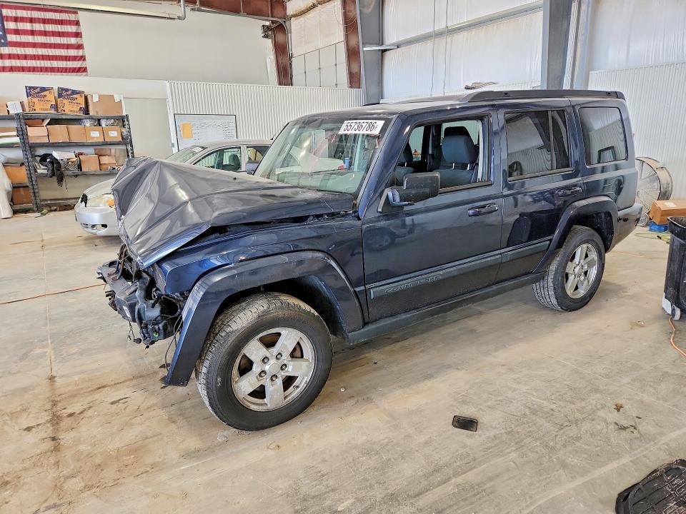 Продажа на аукционе авто 2008 Jeep Commander, vin: 1J8HG48K88C235745, номер лота: 55736786