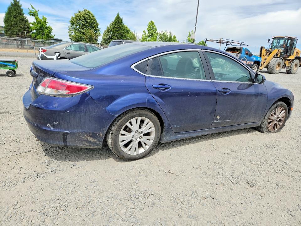 2009 Mazda 6 მანქანა იყიდება აუქციონზე, vin: 1YVHP82A495M12015, აუქციონის ნომერი: 57443826