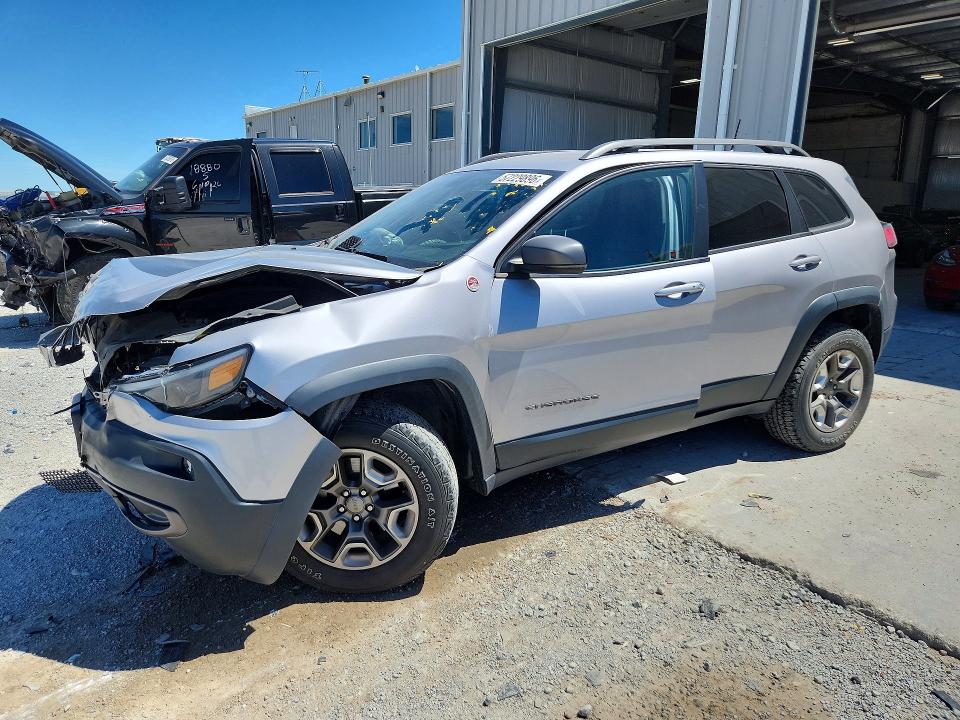Auction sale of the 2019 Jeep Cherokee, vin: 1C4PJMBX3KD355530, lot number: 57229896