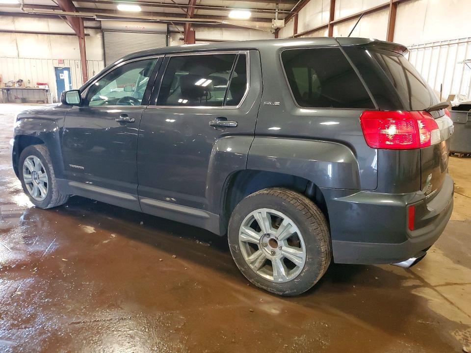 2017 Gmc Terrain მანქანა იყიდება აუქციონზე, vin: 2GKALMEK8H6283445, აუქციონის ნომერი: 57418736