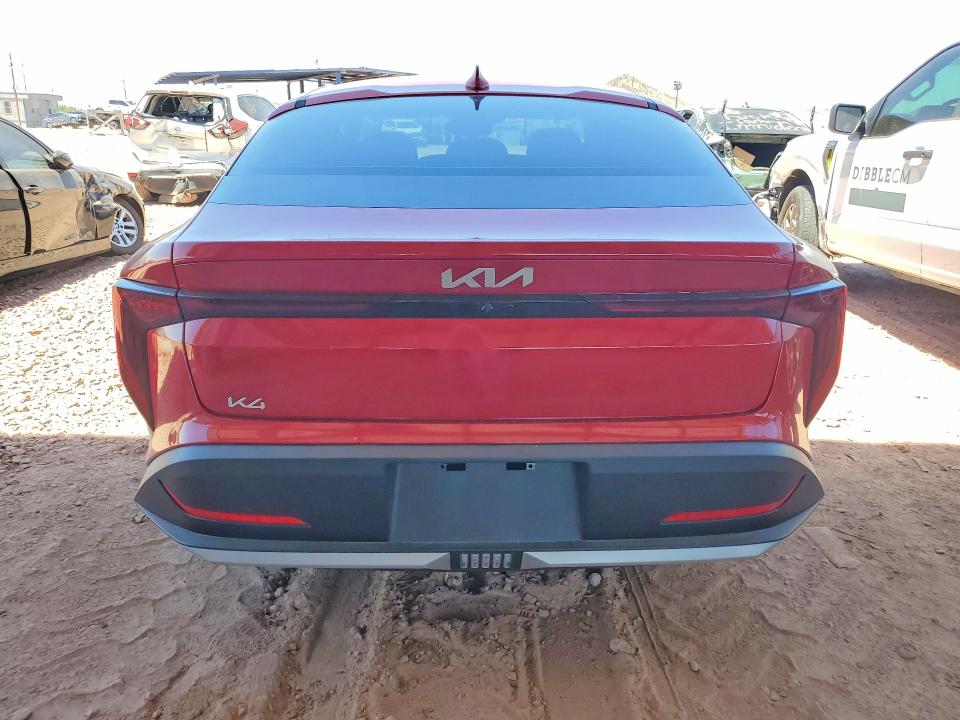 Aukcja sprzedaży 2025 Kia K4, vin: 3KPFU4DE6SE006746, numer aukcji: 56075616