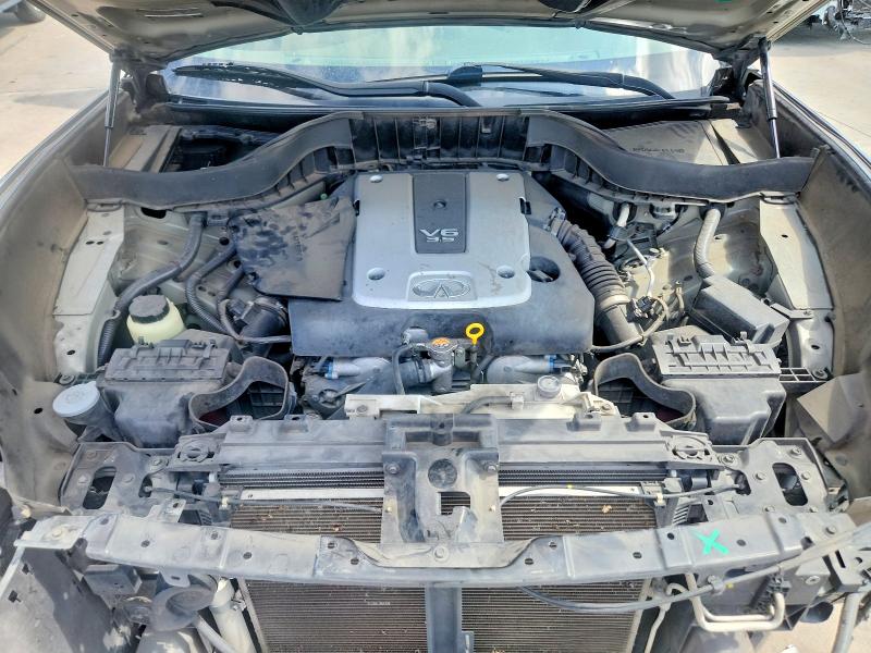 57779206 :رقم المزاد ، JN8AS1MU3CM122242 vin ، 2012 Infiniti Fx35 مزاد بيع