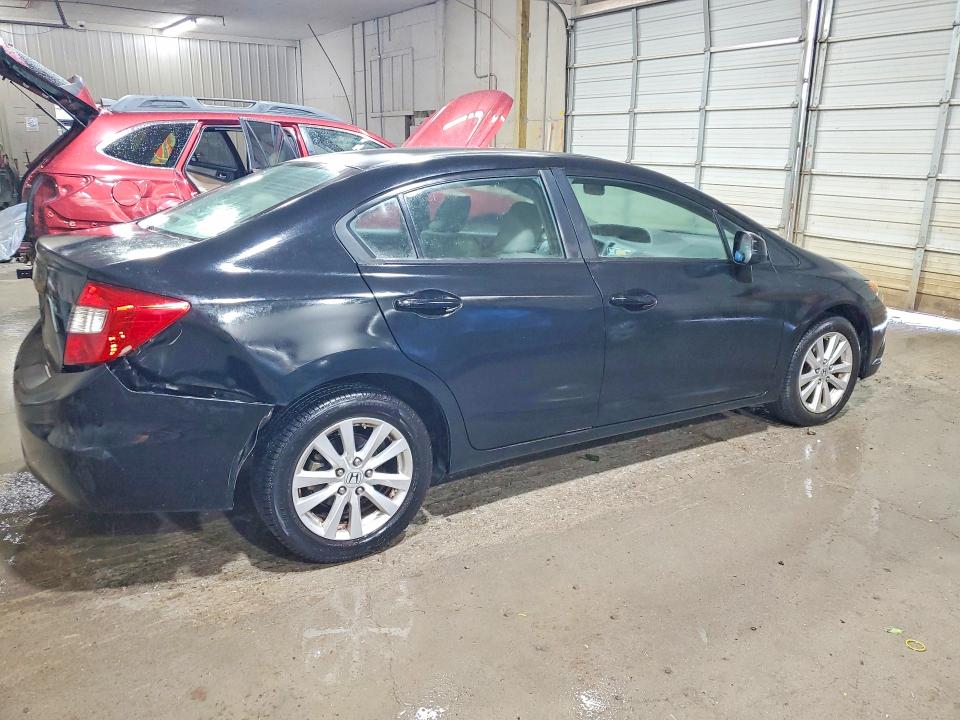 2012 Honda Civic მანქანა იყიდება აუქციონზე, vin: 19XFB2F81CE090834, აუქციონის ნომერი: 56622626