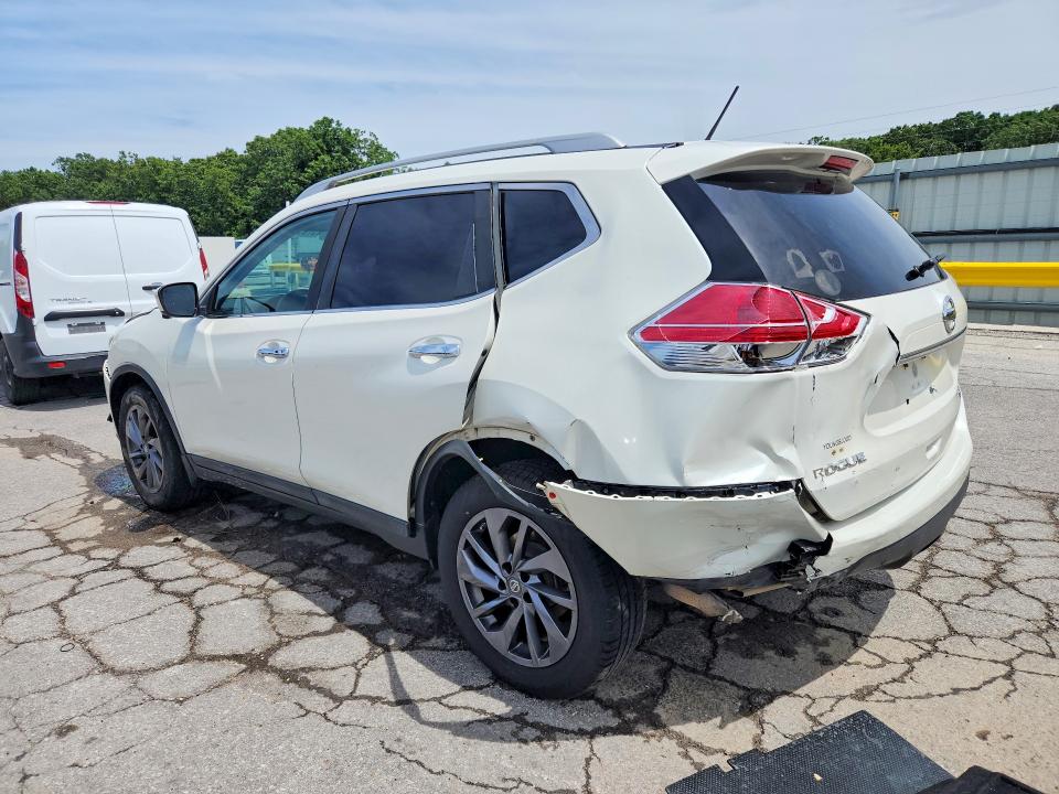 2016 Nissan Rogue მანქანა იყიდება აუქციონზე, vin: 5N1AT2MVXGC773205, აუქციონის ნომერი: 57954886