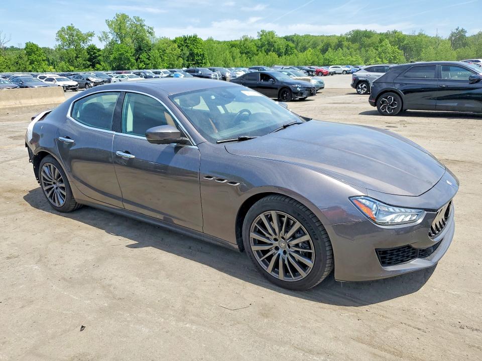 Продажа на аукционе авто 2020 Maserati Ghibli, vin: ZAM57YTA6L1355396, номер лота: 56142466