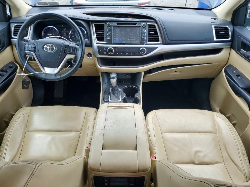 Продажа на аукционе авто 2015 Toyota Highlander, vin: 5TDJKRFH1FS091799, номер лота: 56369156