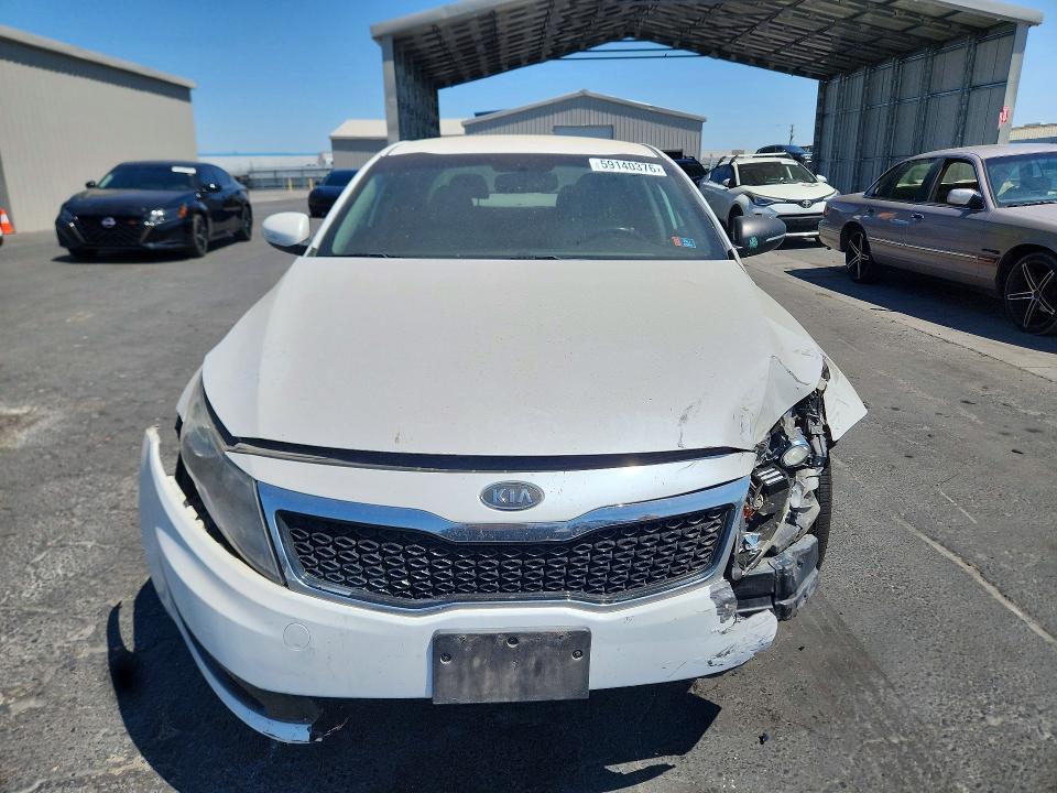 Auction sale of the 2012 Kia Optima, vin: KNAGM4A77C5281658, lot number: 59140376