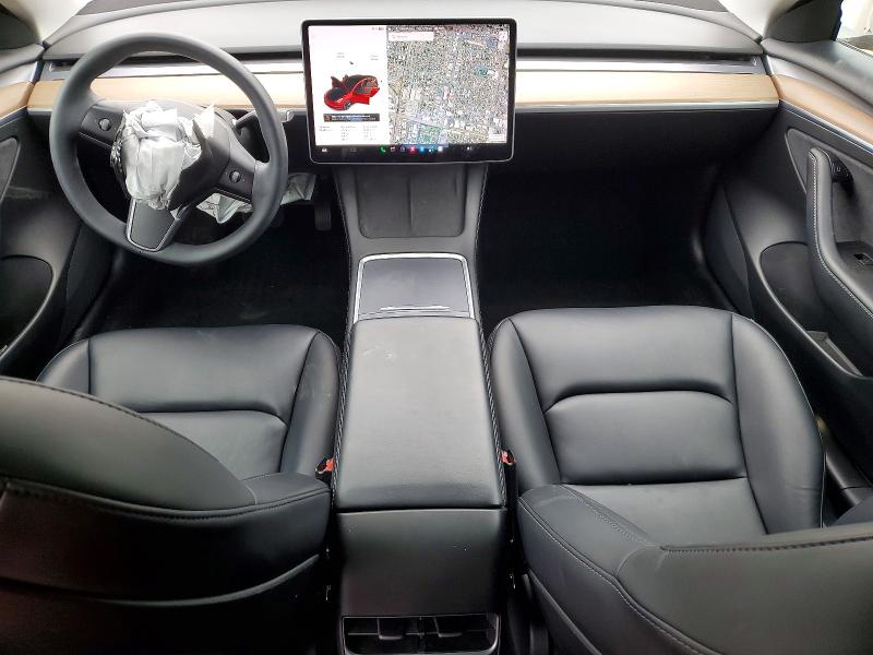 57928186 :رقم المزاد ، 5YJ3E1EA3MF014584 vin ، 2021 Tesla Model 3 مزاد بيع