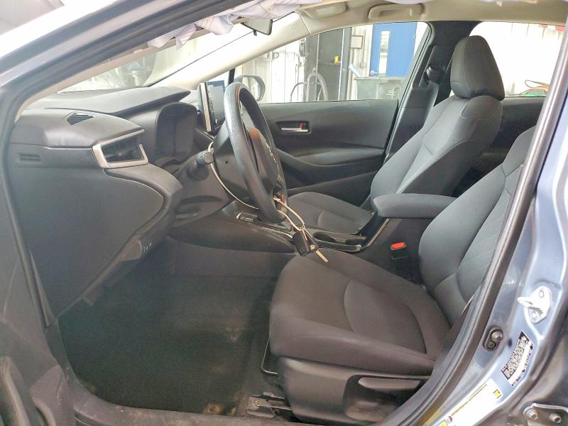 2021 Toyota Corolla მანქანა იყიდება აუქციონზე, vin: 5YFEPMAE6MP264077, აუქციონის ნომერი: 58637996