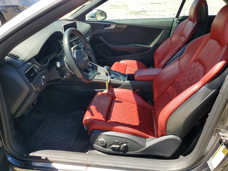 Продажа на аукционе авто 2018 Audi S5, vin: WAU24GF51JN005170, номер лота: 57225276