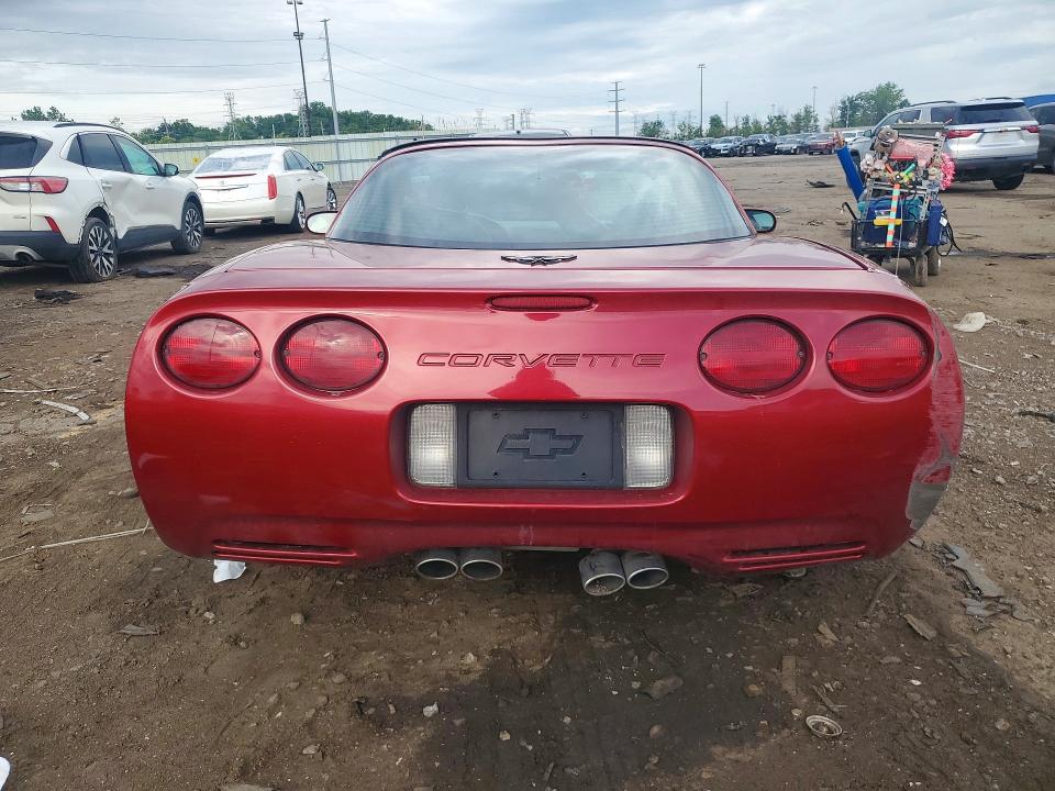 Продажа на аукционе авто 2001 Chevrolet Corvette, vin: 1G1YY22G815134026, номер лота: 56549446