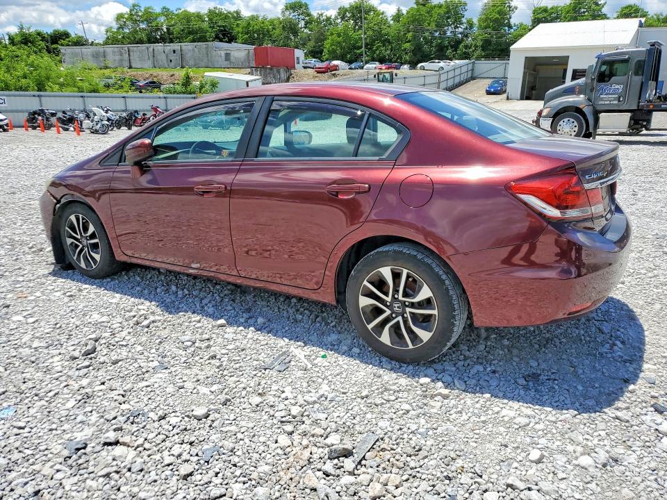 Продаж на аукціоні авто 2014 Honda Civic, vin: 19XFB2F89EE258173, номер лоту: 57658746