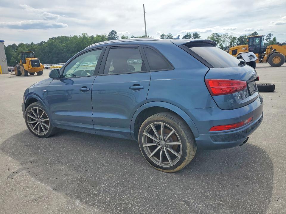 Aukcja sprzedaży 2018 Audi Q3, vin: WA1ECCFS3JR025411, numer aukcji: 58696246