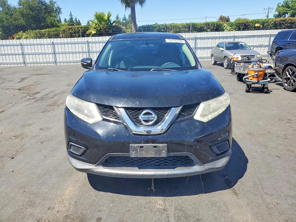 2015 Nissan Rogue მანქანა იყიდება აუქციონზე, vin: KNMAT2MT2FP540817, აუქციონის ნომერი: 55795396