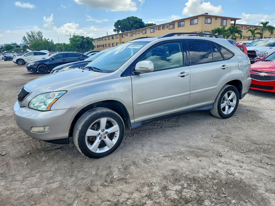 58889416 :رقم المزاد ، 2T2HK31U07C045659 vin ، 2007 Lexus Rx مزاد بيع