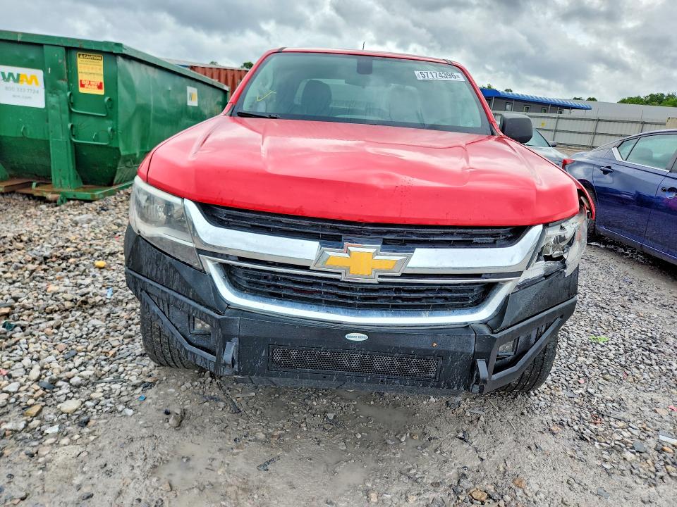 Продажа на аукционе авто 2016 Chevrolet Colorado, vin: 1GCGSBE39G1101517, номер лота: 57174396