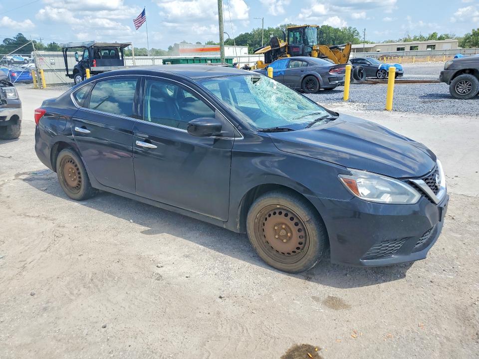 Продаж на аукціоні авто 2018 Nissan Sentra, vin: 3N1AB7AP1JY286244, номер лоту: 58803216