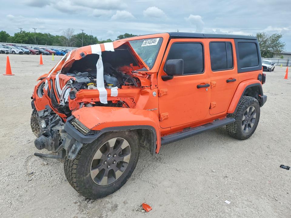 Продаж на аукціоні авто 2018 Jeep Wrangler Unlimited, vin: 1C4HJXEG5JW260441, номер лоту: 56143346