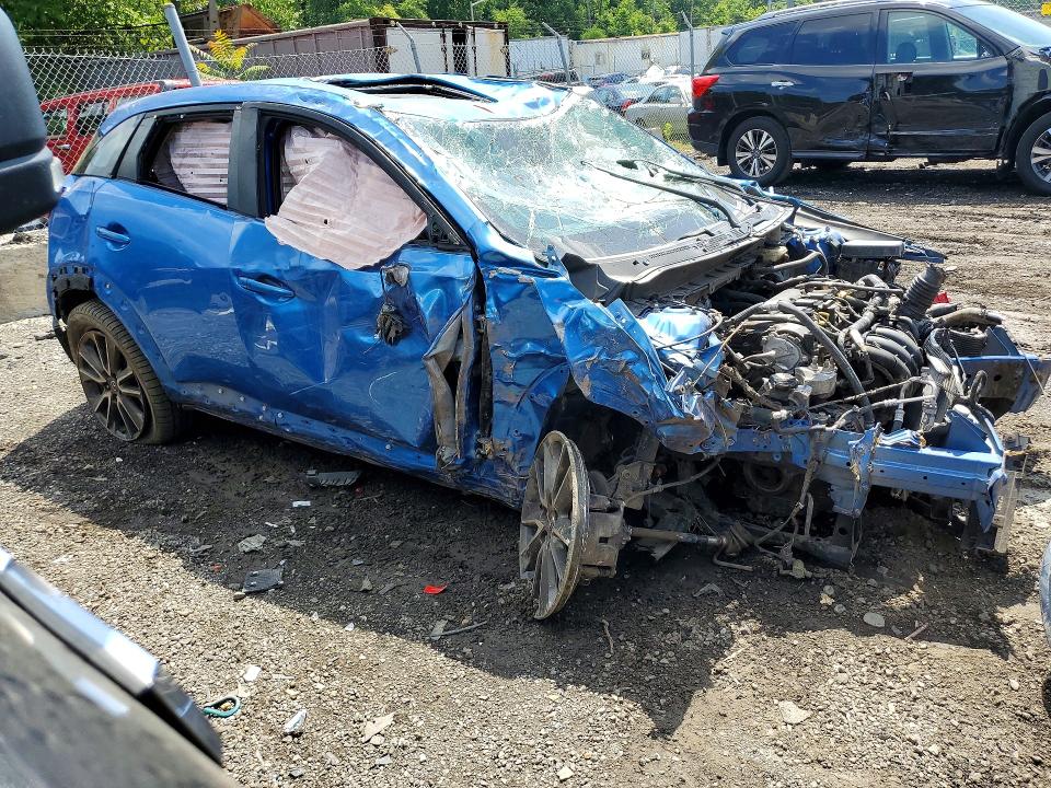 Aukcja sprzedaży 2016 Mazda Cx-3, vin: JM1DKBD77G0104767, numer aukcji: 57627476