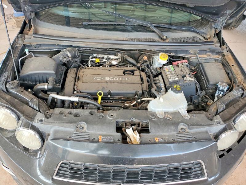 Продажа на аукционе авто 2014 Chevrolet Sonic, vin: 1G1JE5SG4E4125735, номер лота: 58311016