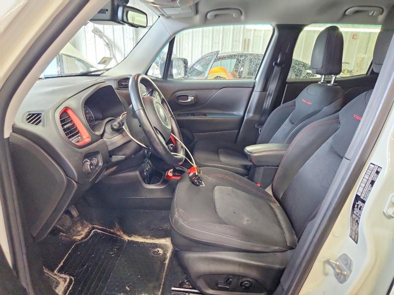 Продаж на аукціоні авто 2016 Jeep Renegade, vin: ZACCJBCT9GPD24421, номер лоту: 58586016