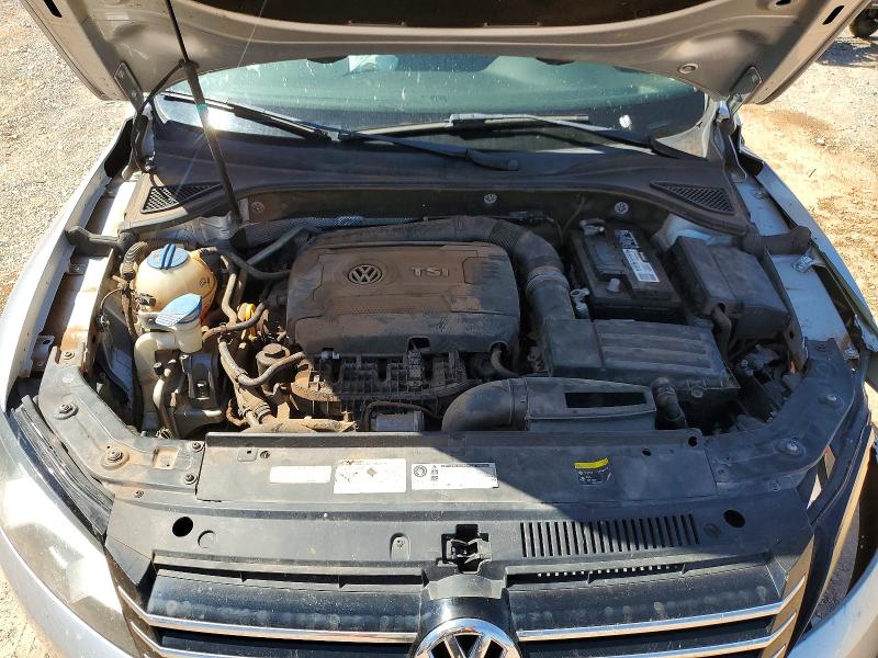 55574326 :رقم المزاد ، 1VWAT7A3XFC066623 vin ، 2015 Volkswagen Passat مزاد بيع
