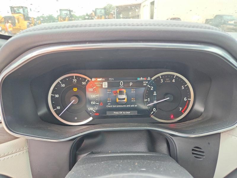 Aukcja sprzedaży 2022 Jaguar F-pace, vin: SADCJ2EX2NA700166, numer aukcji: 55648126