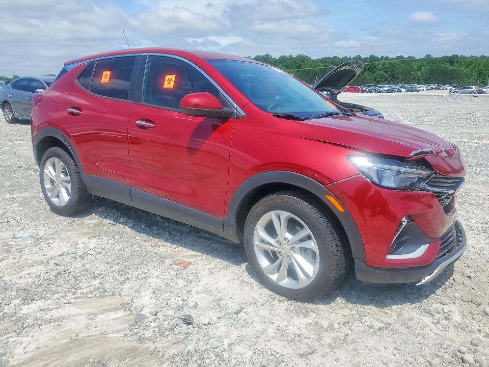 Продаж на аукціоні авто 2021 Buick Encore Gx, vin: KL4MMCSL4MB126994, номер лоту: 55042296